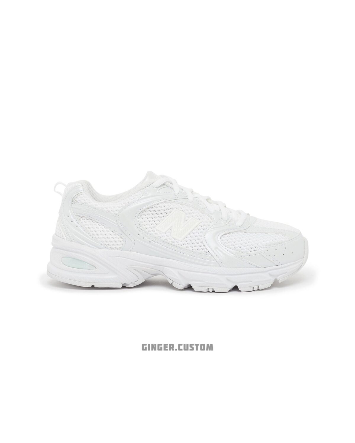 نیوبالانس 530 سفید New Balance 530 TRIPLE WHITE