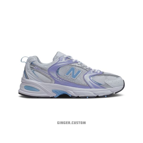 نیوبالانس 530 سفید یاسی New Balance 530 WHITE LILAC BLUE