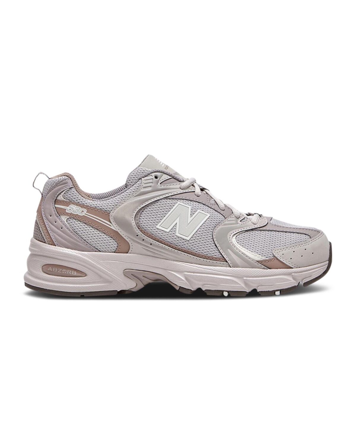 نیوبالانس 530 کرم قهوه ای New Balance 530 CREAM BEIGE