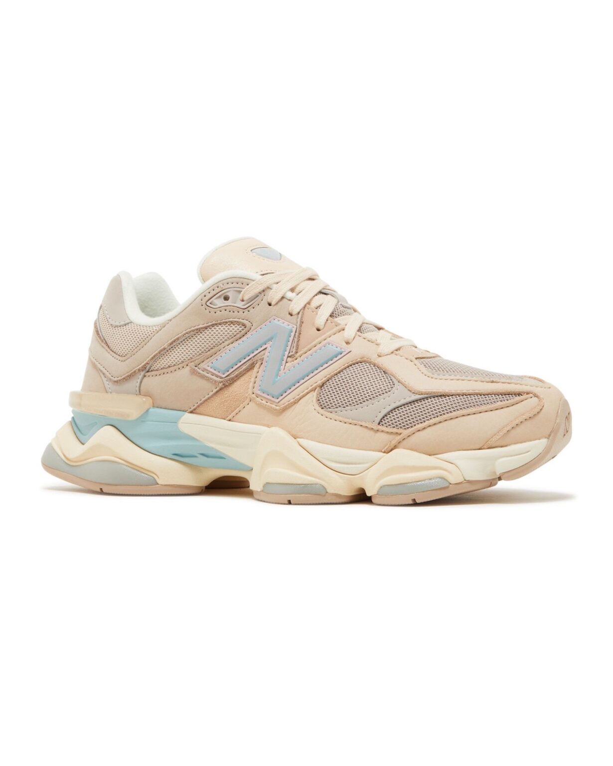 نیوبالانس 9060 کرم آبی New Balance 9060 IVORY