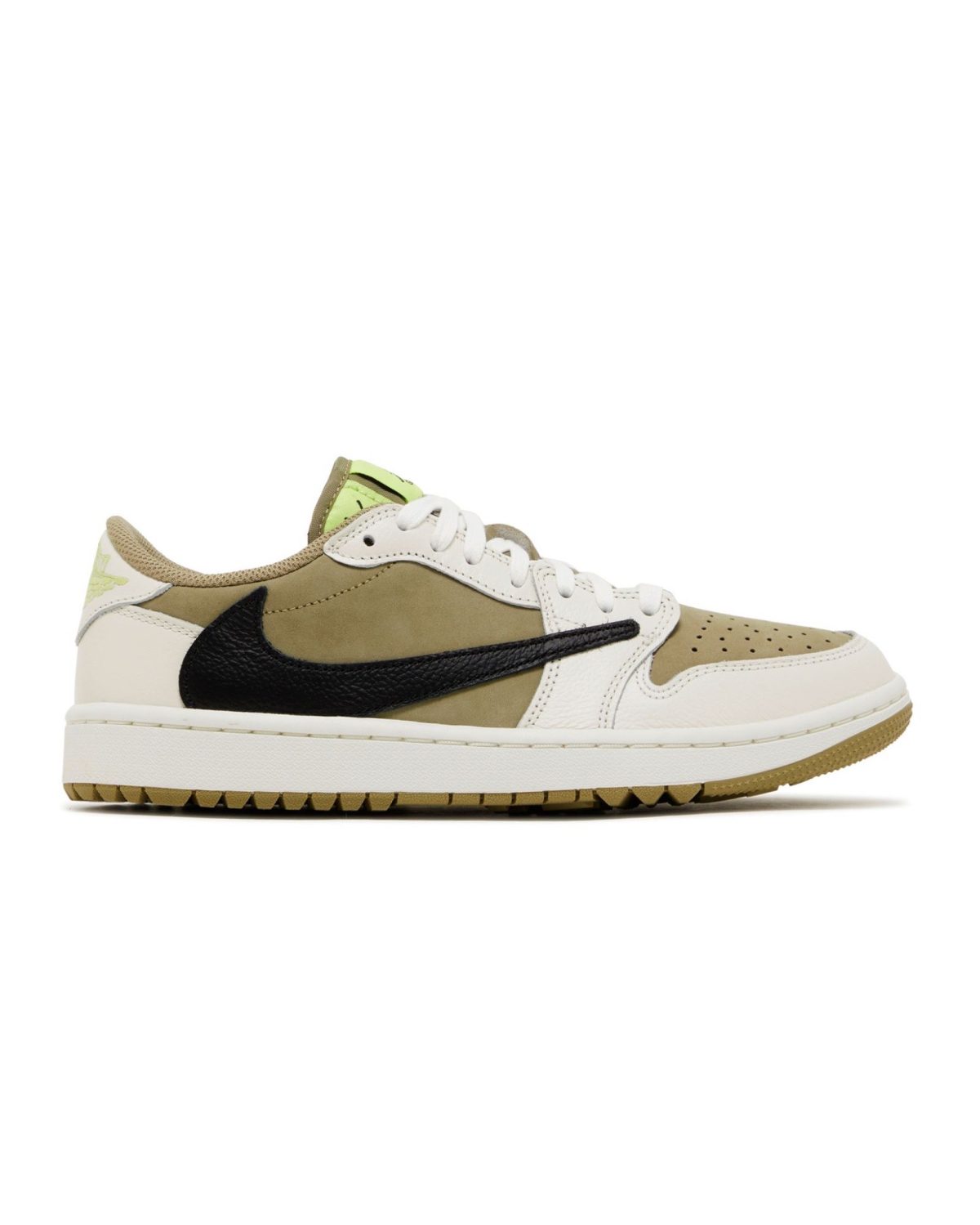 ایرجردن وان لو رترو گلف تراویس اسکات Air Jordan 1 Retro Low Golf Travis Scott