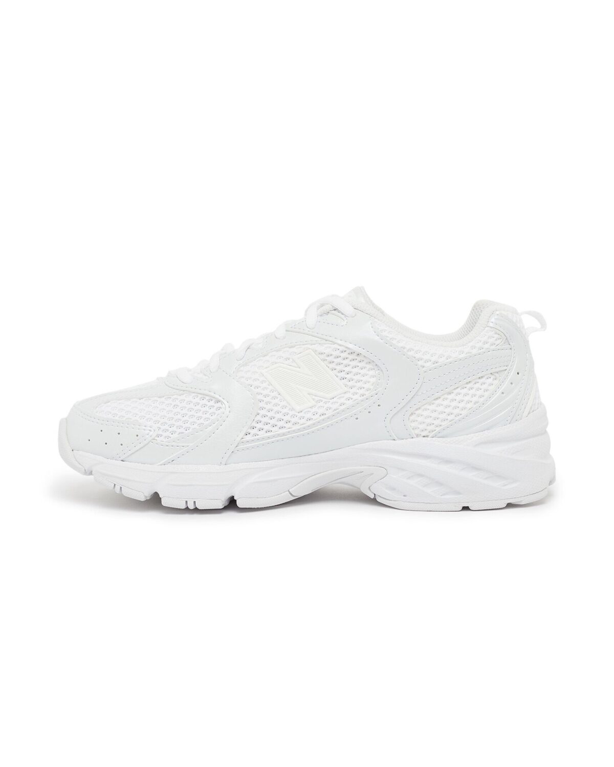 نیوبالانس 530 سفید New Balance 530 TRIPLE WHITE