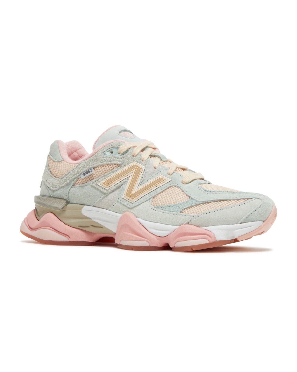 نیوبالانس 9060 صورتی آبی New Balance 9060 BABY SHOWER BLUE