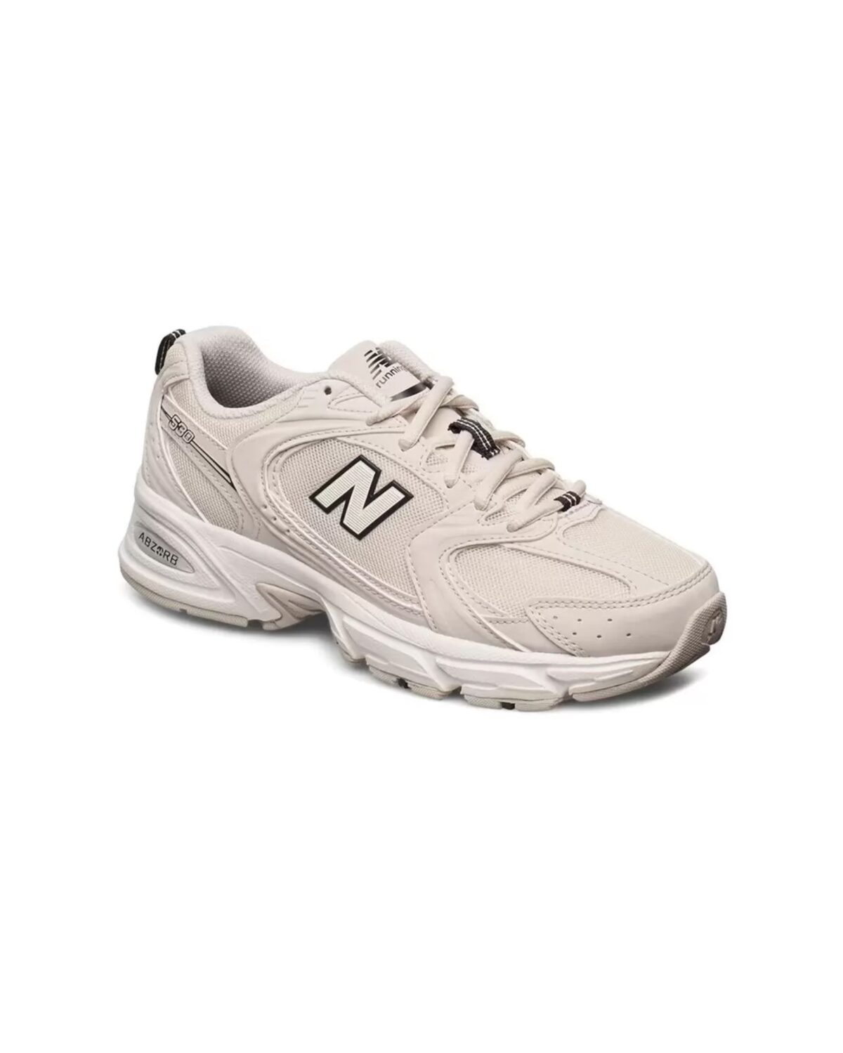 نیوبالانس 530 کرم New Balance MR530 Moonbeam Sea Salt