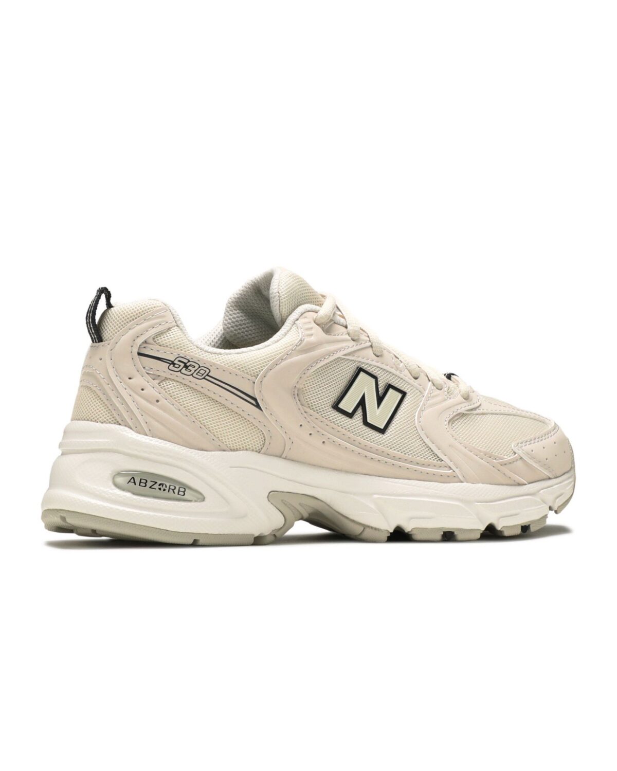 نیوبالانس 530 کرم New Balance MR530 Moonbeam Sea Salt