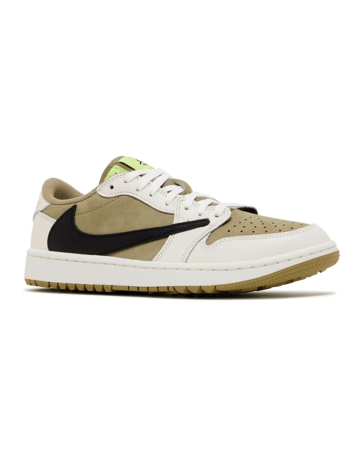 ایرجردن وان لو رترو گلف تراویس اسکات Air Jordan 1 Retro Low Golf Travis Scott