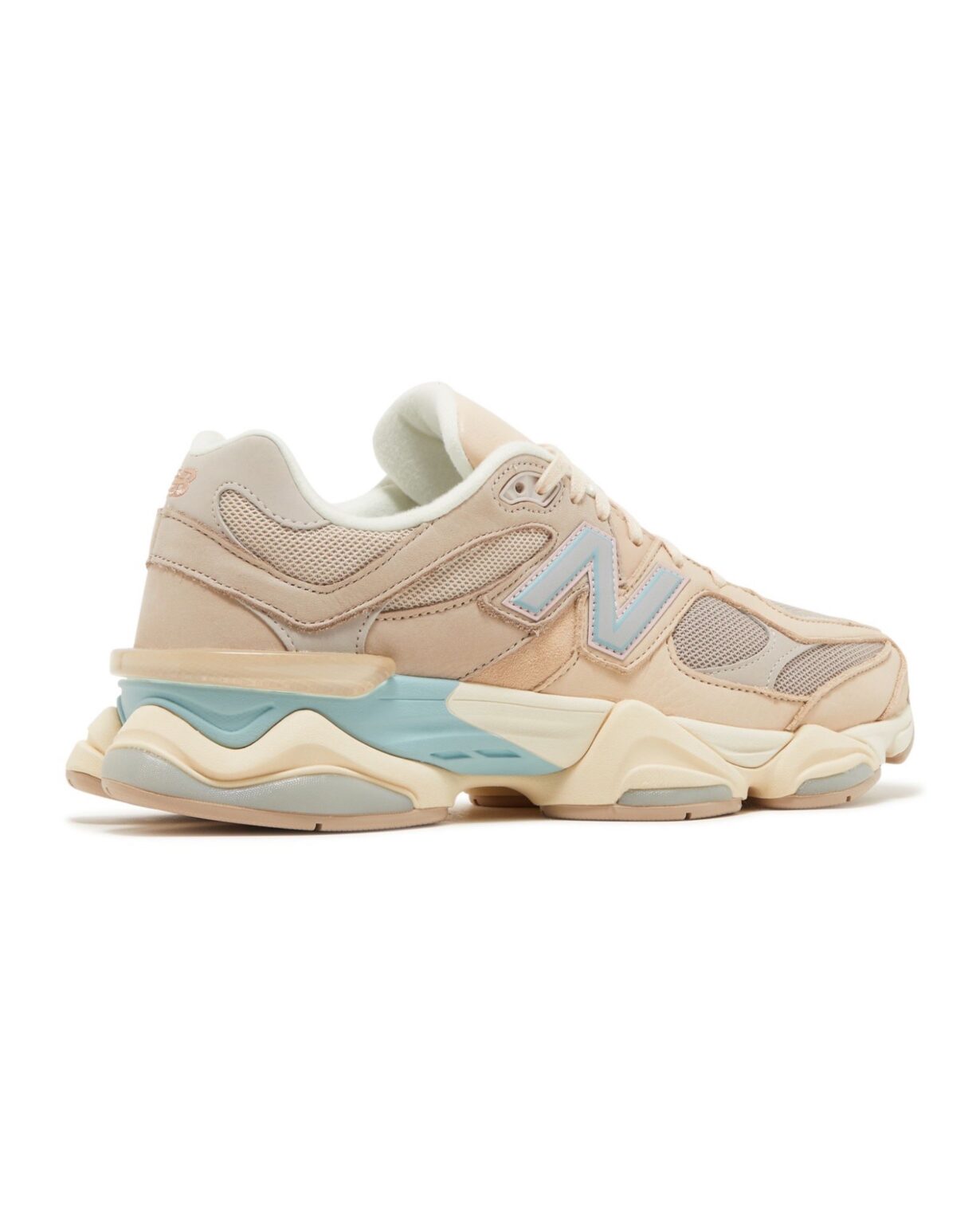 نیوبالانس 9060 کرم آبی New Balance 9060 IVORY