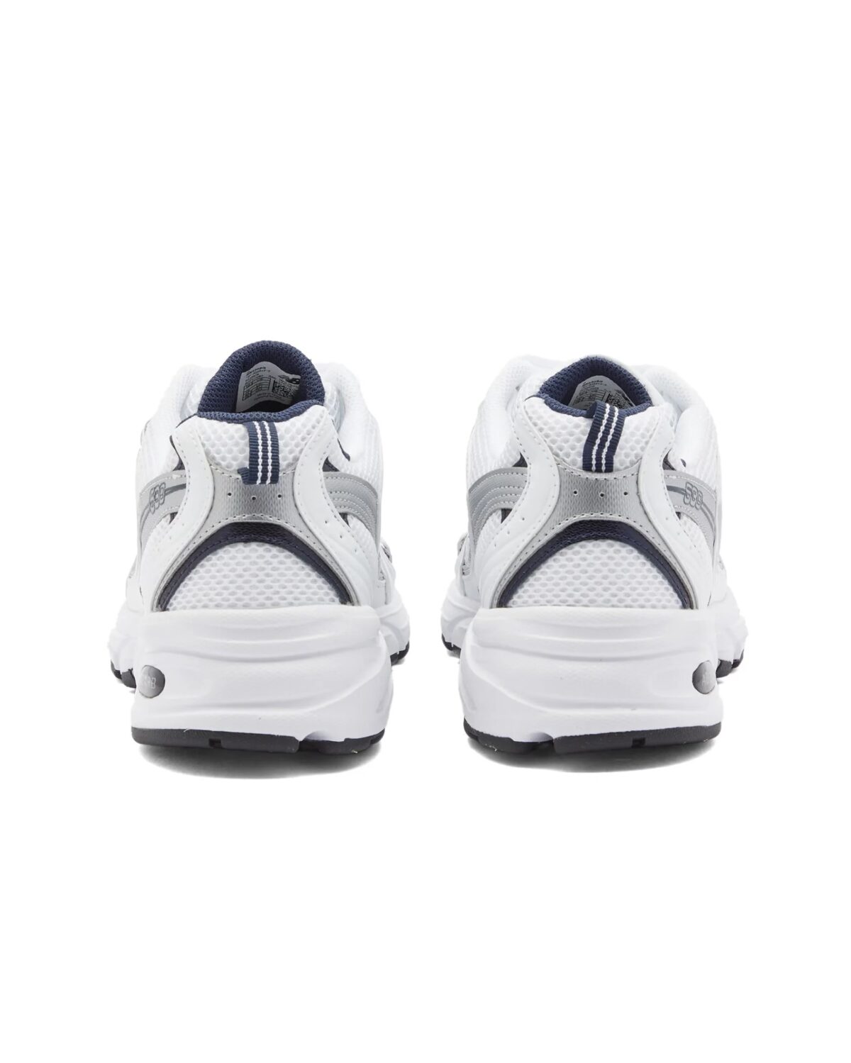 نیوبالانس 530 سفید سرمه ای New Balance 530 White Natural Indigo