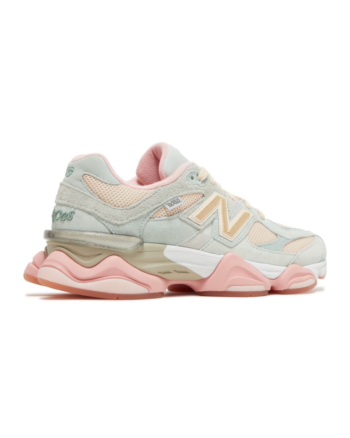 نیوبالانس 9060 صورتی آبی New Balance 9060 BABY SHOWER BLUE