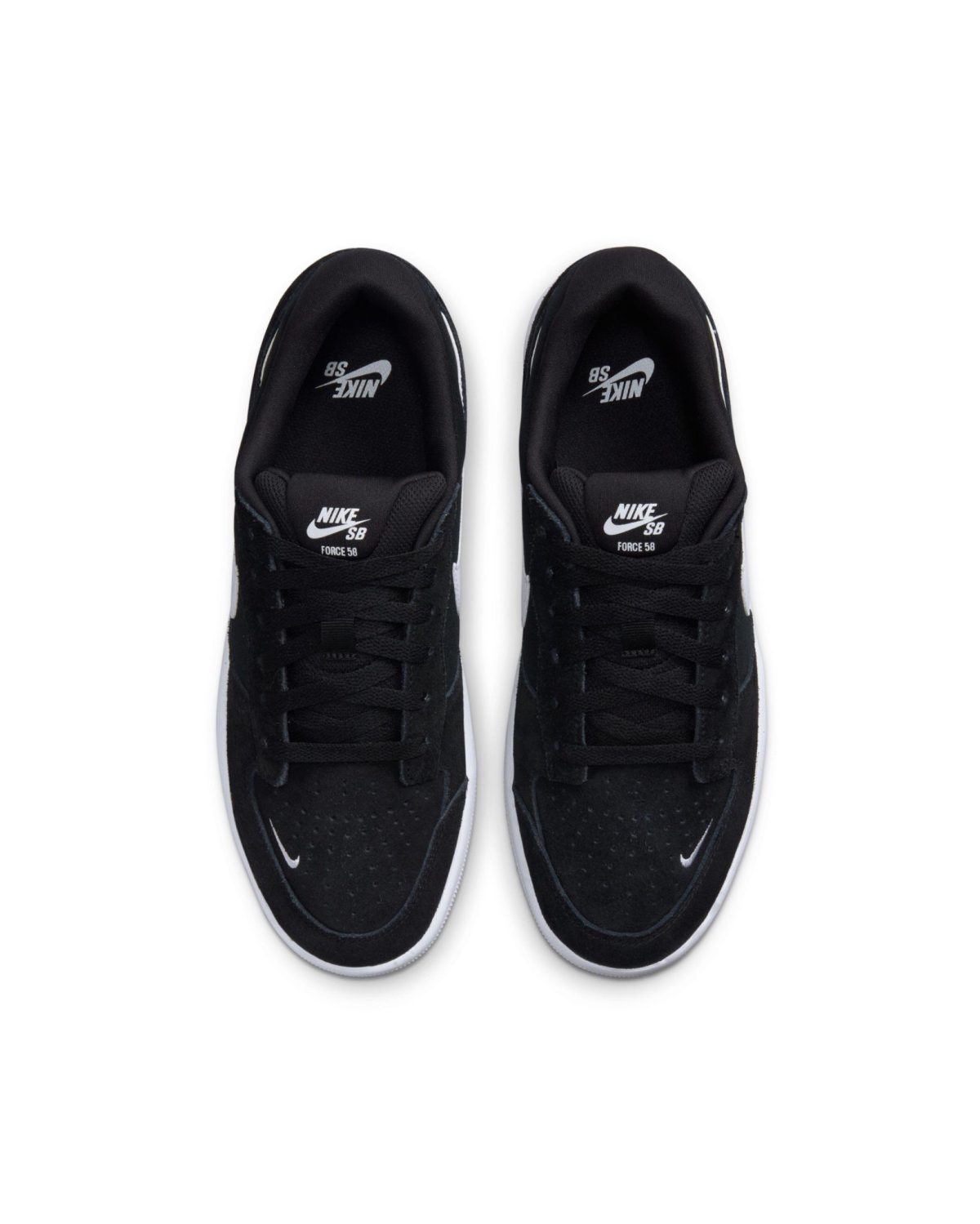 Nike SB Force 58 Black White