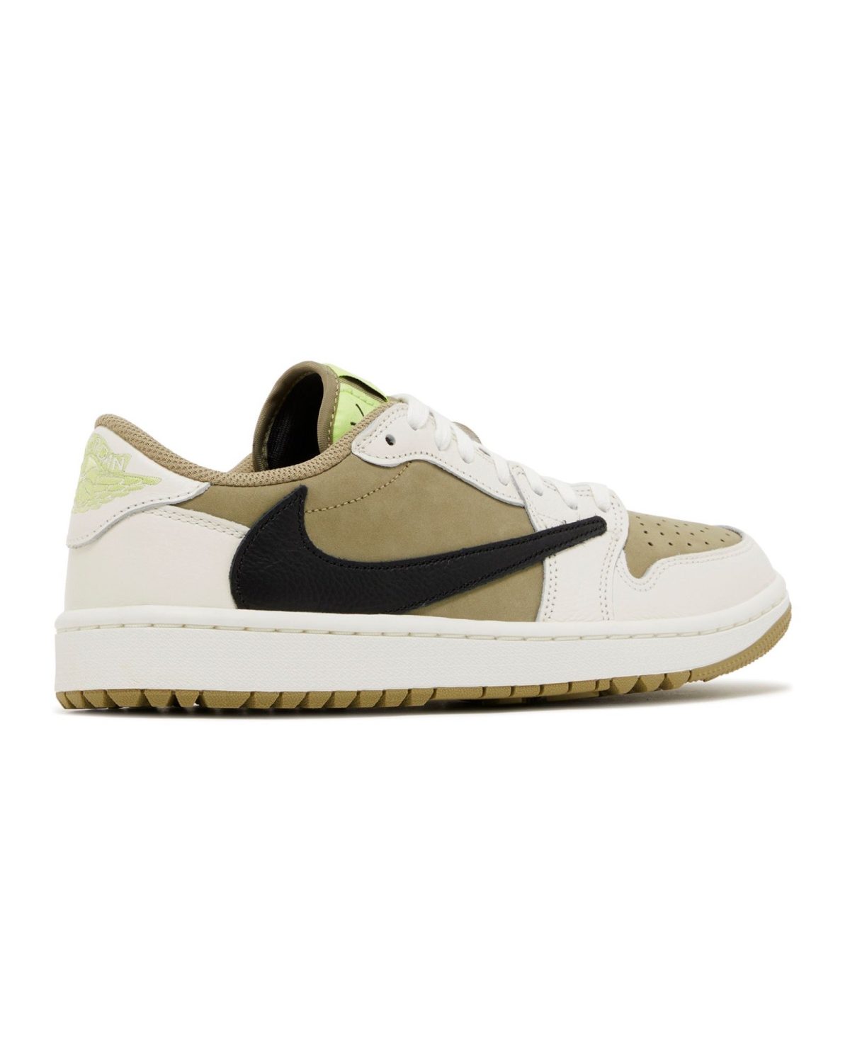 ایرجردن وان لو رترو گلف تراویس اسکات Air Jordan 1 Retro Low Golf Travis Scott