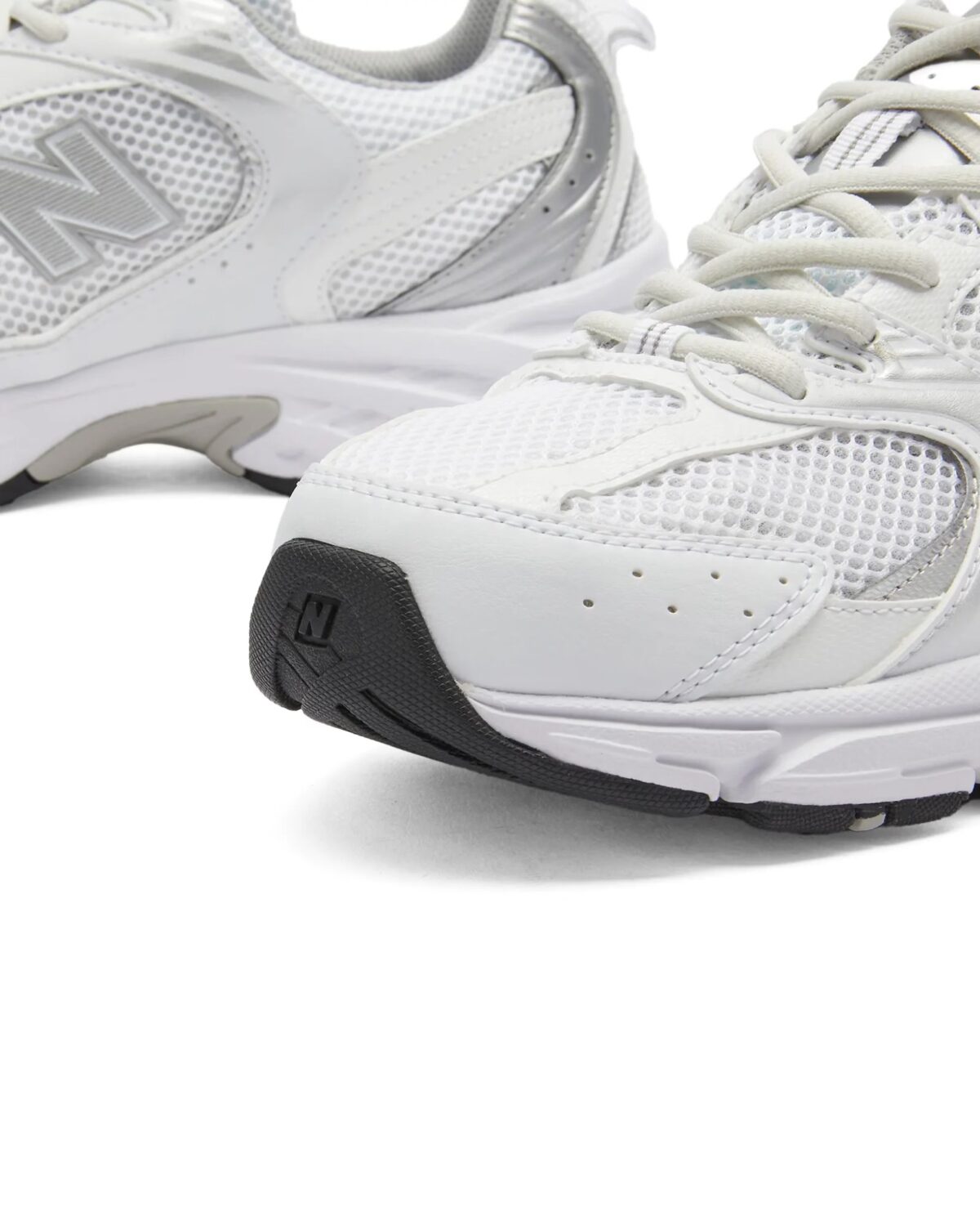 نیوبالانس 530 سفید نقره ای New Balance 530 White Silver Metalic