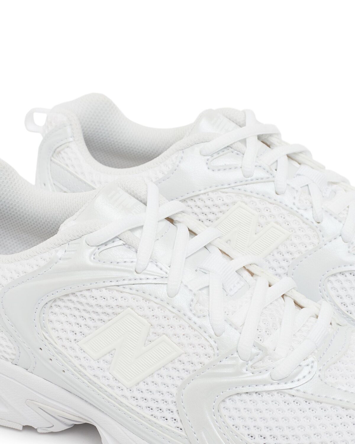 نیوبالانس 530 سفید New Balance 530 TRIPLE WHITE