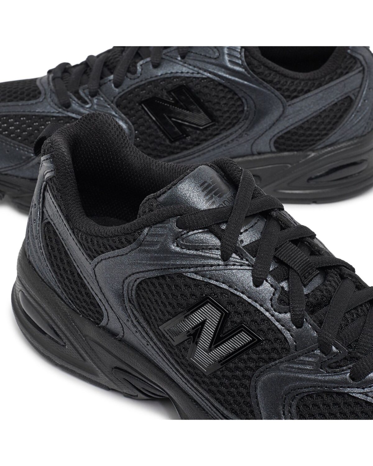 نیوبالانس 530 تمام مشکی New Balance MR530 retro black