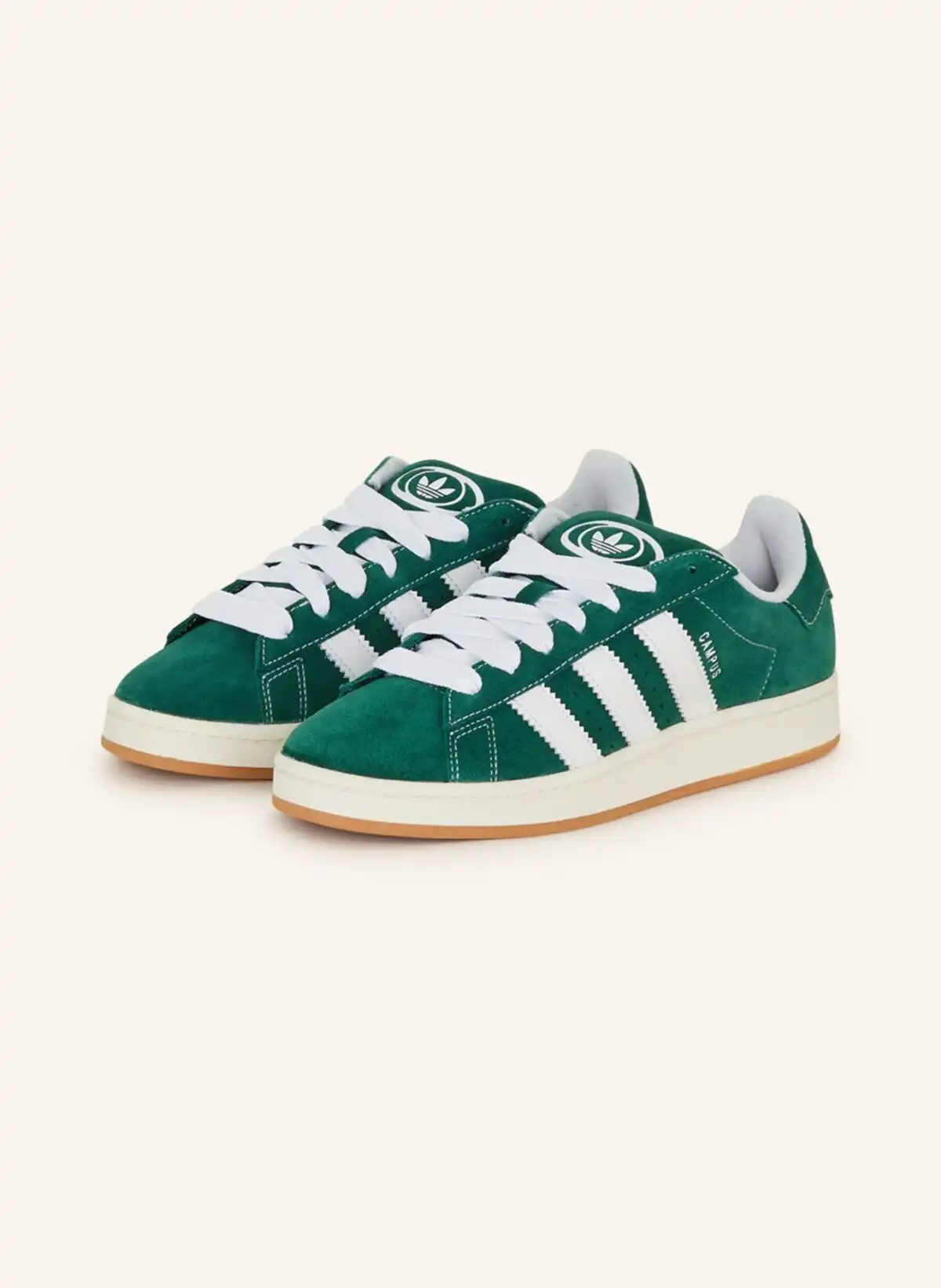 adidas campus dark green