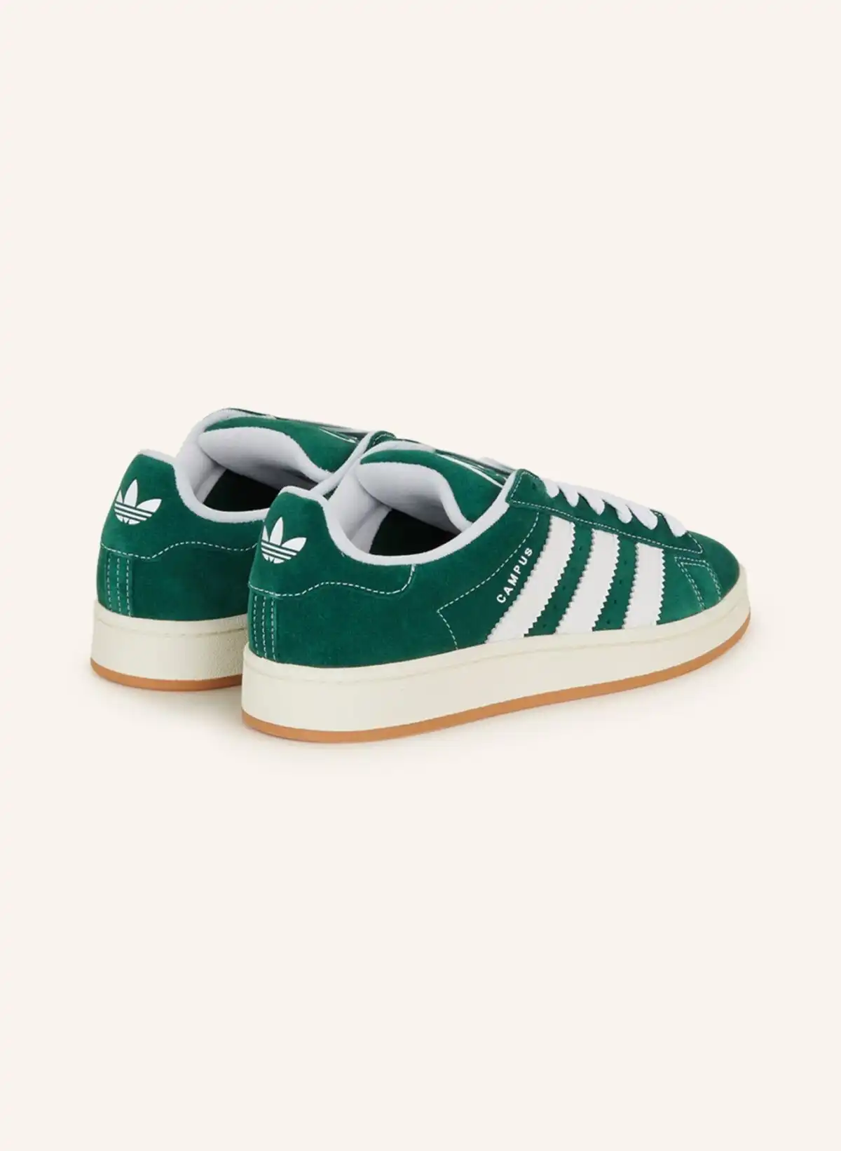 adidas campus dark green
