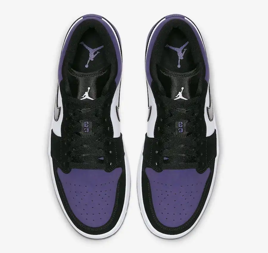 Jordan 1 low 2024 court purple release date