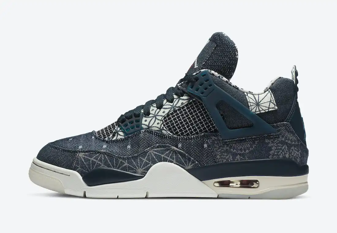 Air Jordan 4 IV Sashiko