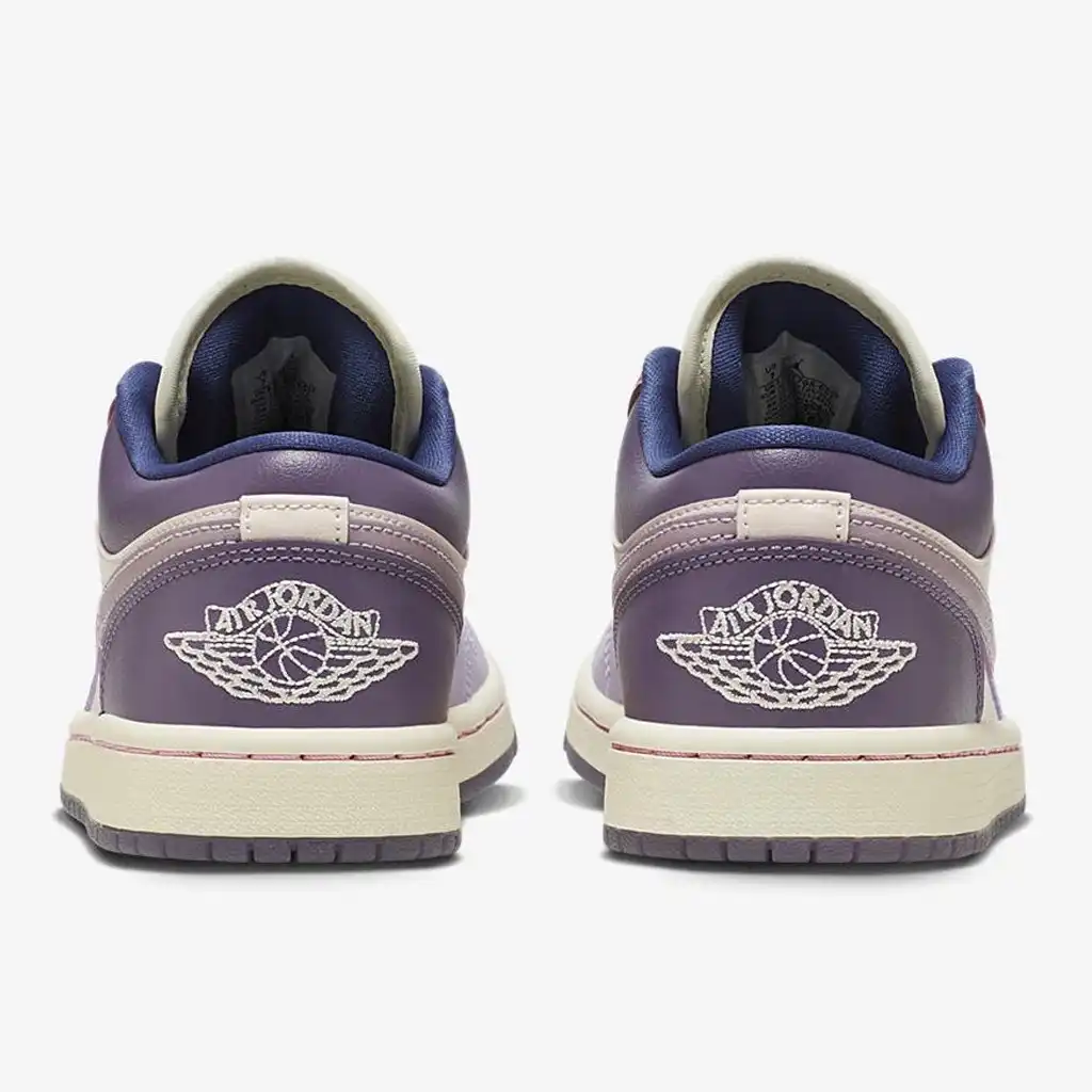 نایک ایرجردن 1 لو بنفش پاستیلی Air Jordan 1 Low Pastel Purple