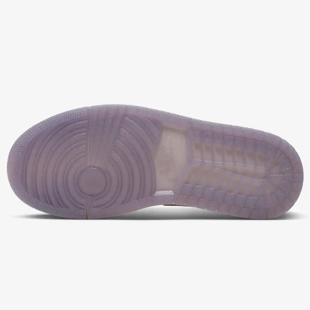 نایک ایرجردن 1 لو بنفش پاستیلی Air Jordan 1 Low Pastel Purple