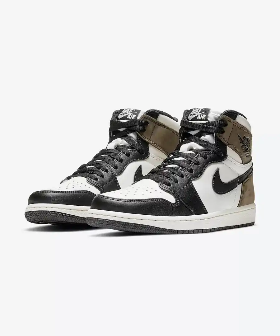 ایرجردن 1 دارک موکا Air Jordan 1 High Dark Mocha
