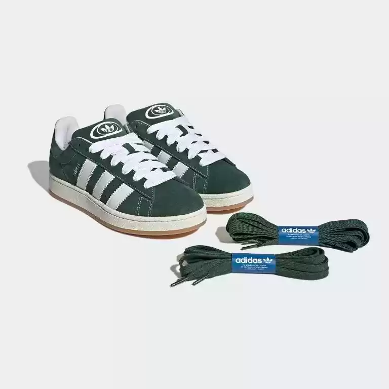آدیداس کامپوس سبز adidas campus dark green