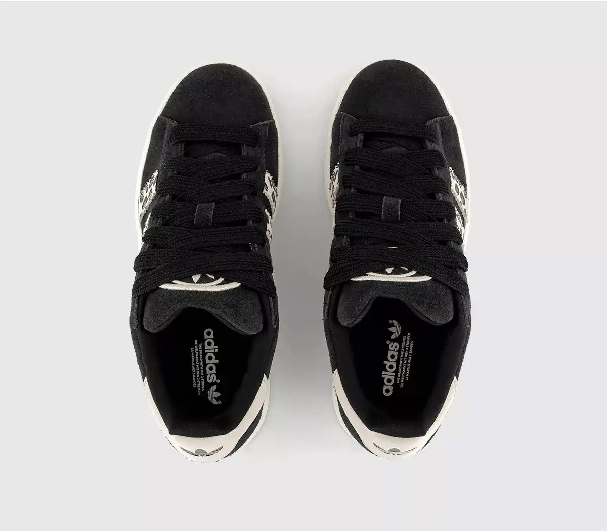 آدیداس کامپوس مشکی پلنگی adidas Campus Black Leopard