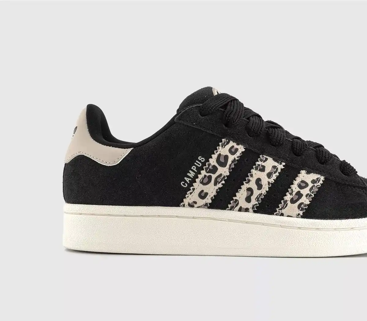 آدیداس کامپوس مشکی پلنگی adidas Campus Black Leopard