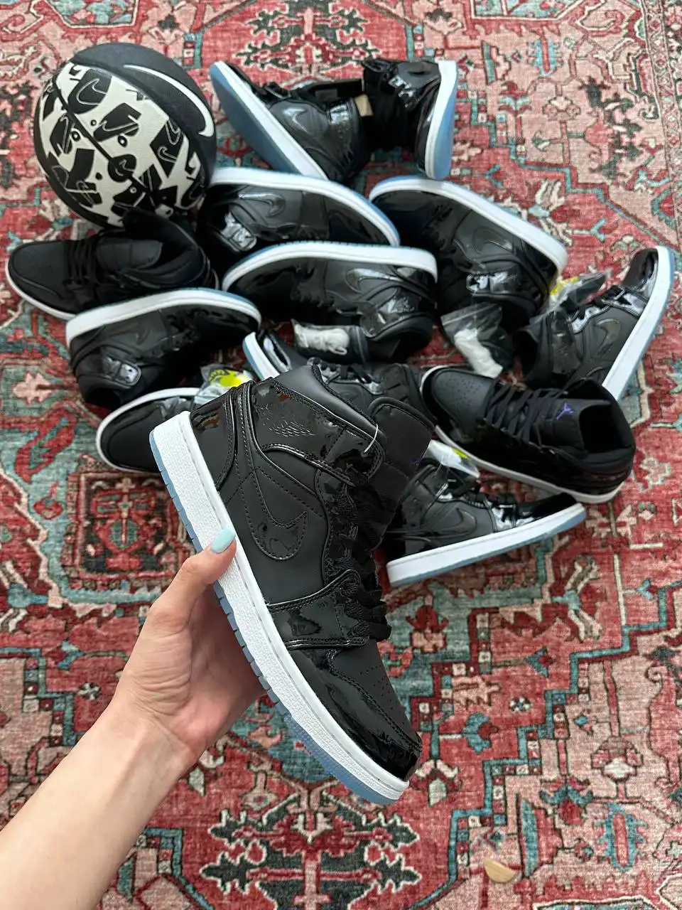 ایرجردن 1 ساقدار اسپیس جم / Air Jordan 1 Mid Space Jam