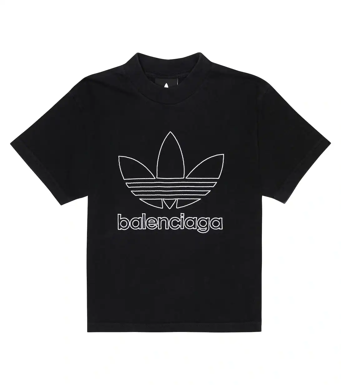 تیشرت بالنسیاگا آدیداس مشکی BALENCIAGA x adidas Oversized T-shirt
