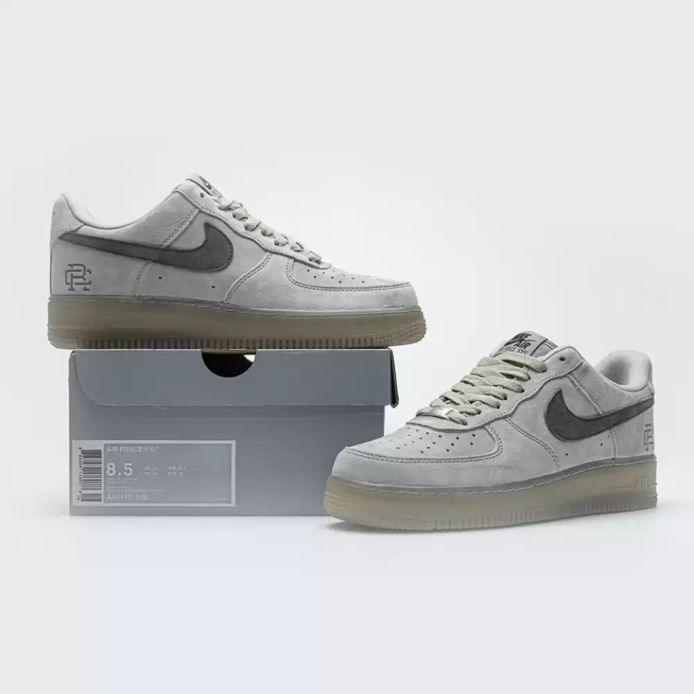 Light grey cheap nike air force