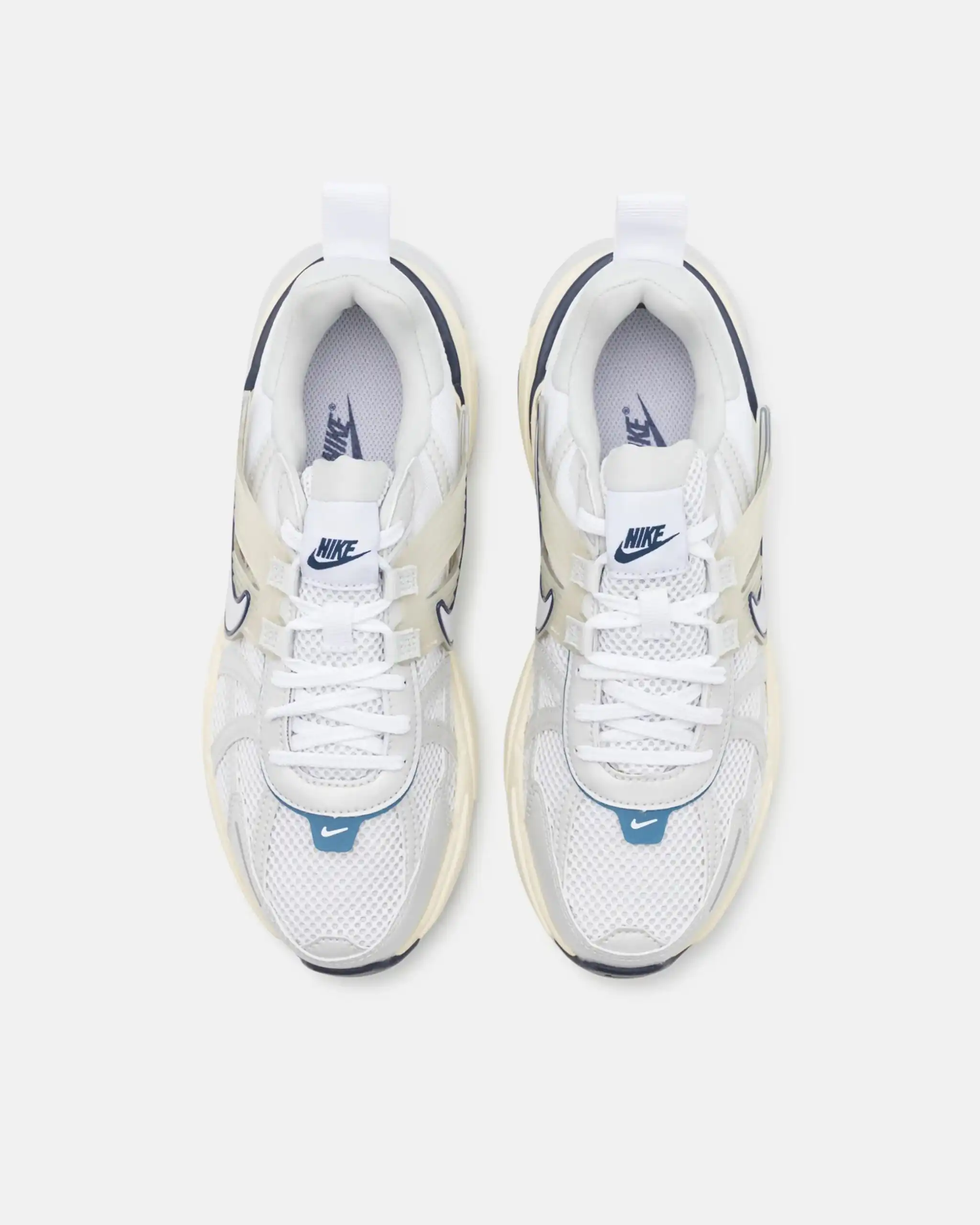 نایک V2K ران وایت میدنایت نوی / Nike V2K Run White Midnight Navy