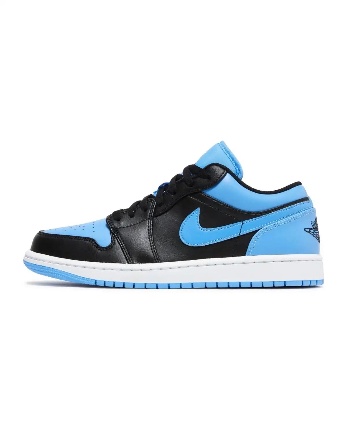 ایرجردن 1 لو یونیورسیتی بلو / Air Jordan 1 Low UNIVERSITY BLUE