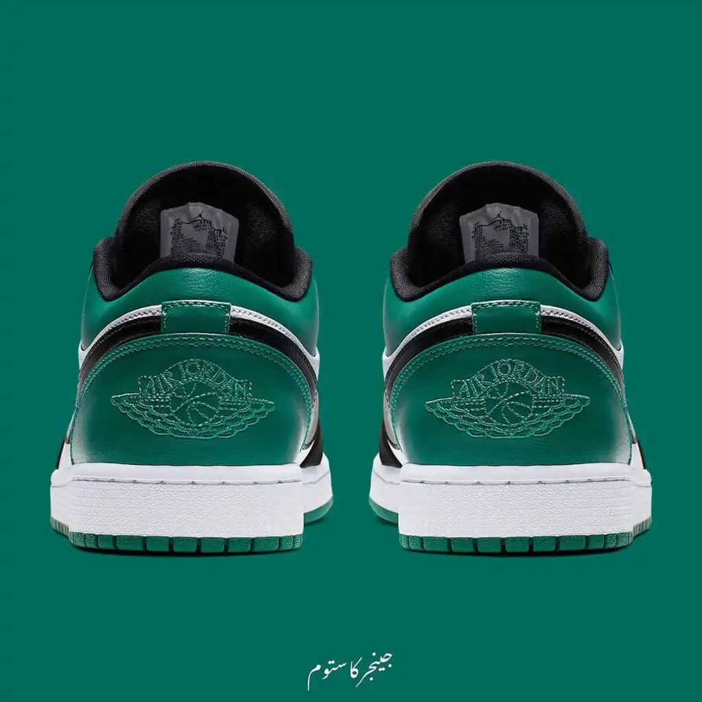 ایرجردن 1 لو میستیک گرین / Air Jordan 1 Low Mystic Green