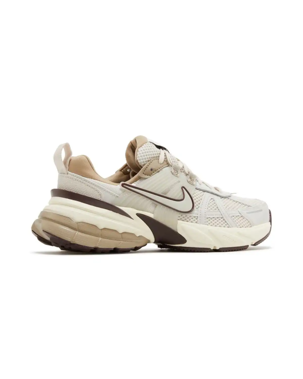 نایک V2K ران قهوه‌ای چوبی روشن / Nike V2K Run Light Orewood Brown