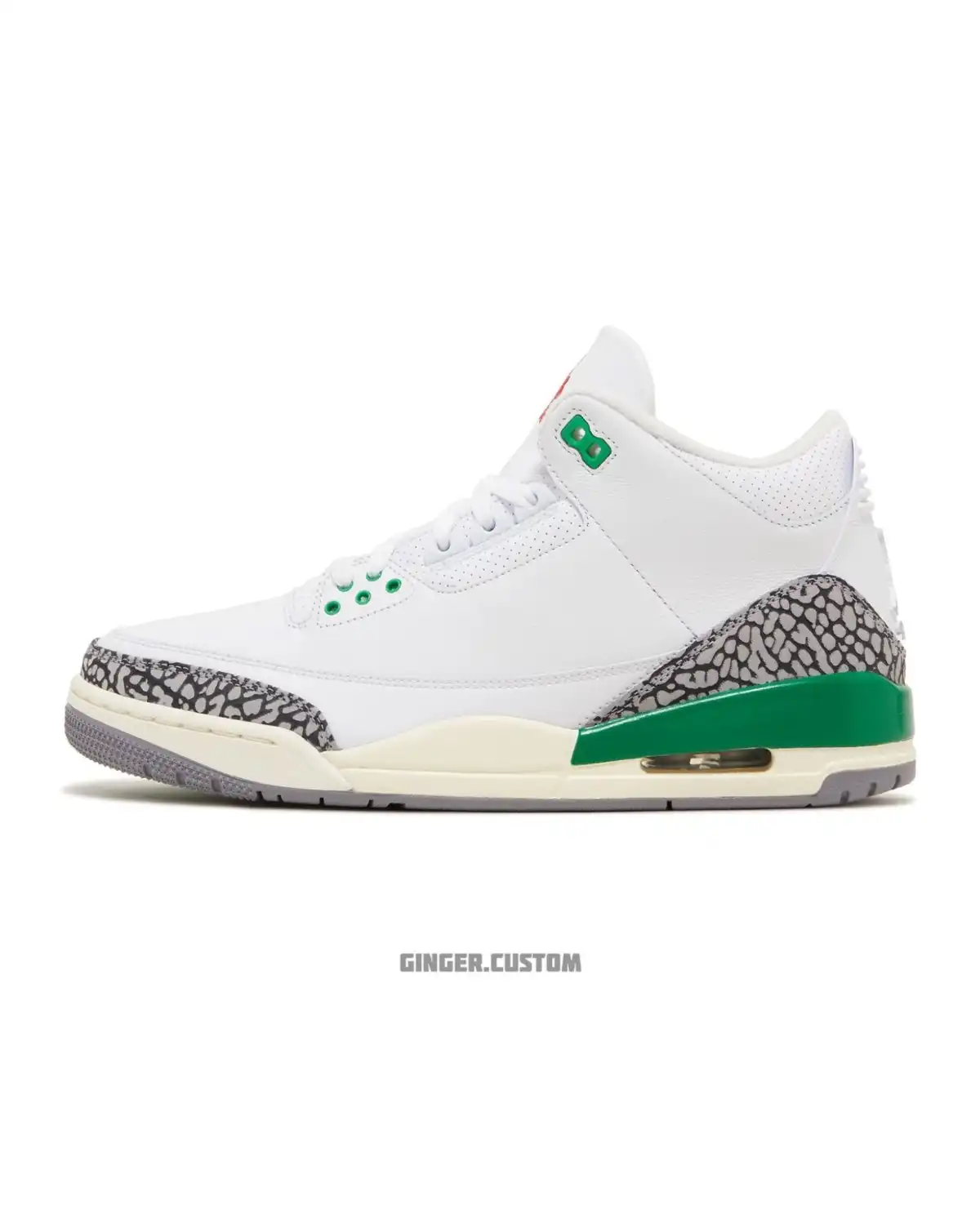ایرجردن 3 رترو لاکی گرین / Air Jordan 3 Retro Lucky Green