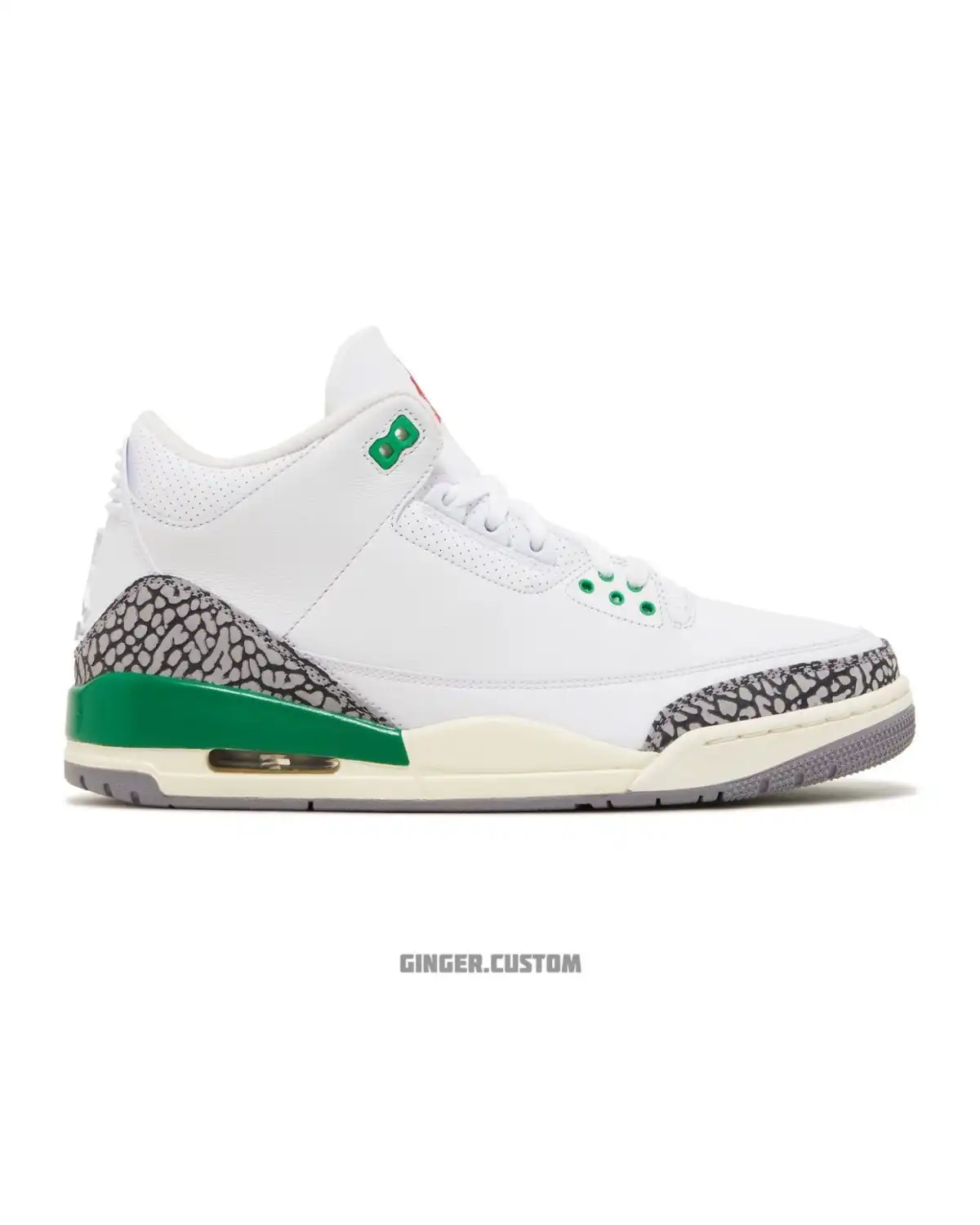 ایرجردن 3 رترو لاکی گرین / Air Jordan 3 Retro Lucky Green