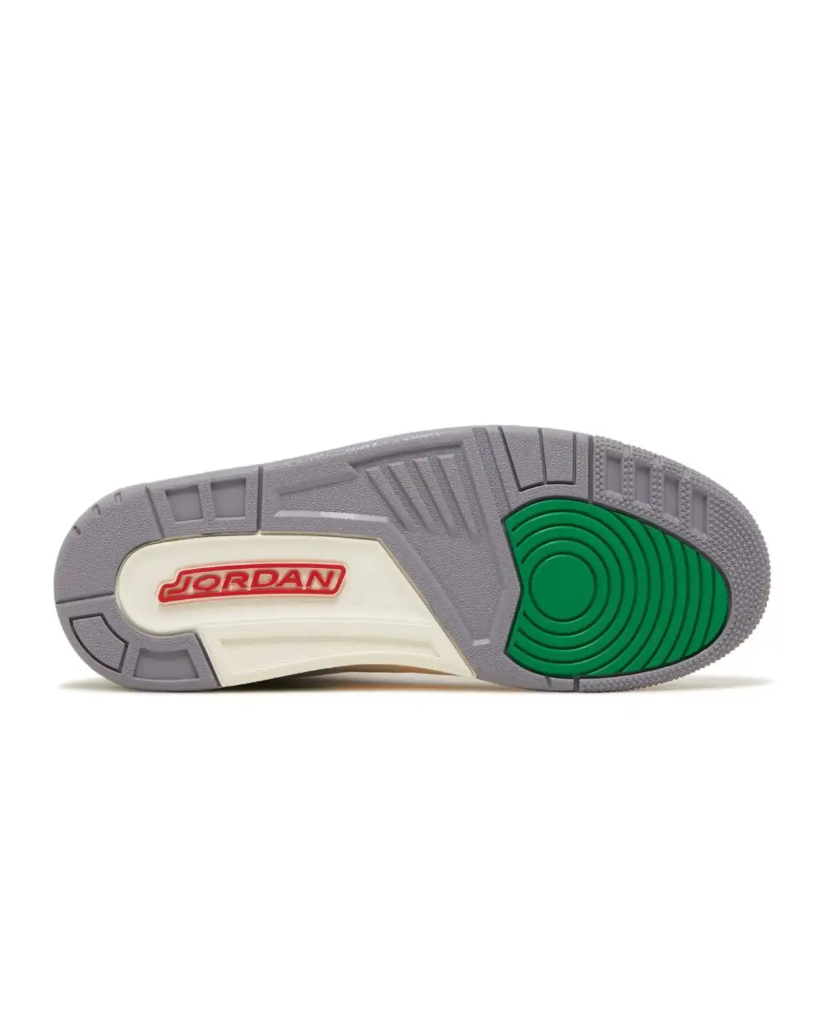 ایرجردن 3 رترو لاکی گرین / Air Jordan 3 Retro Lucky Green