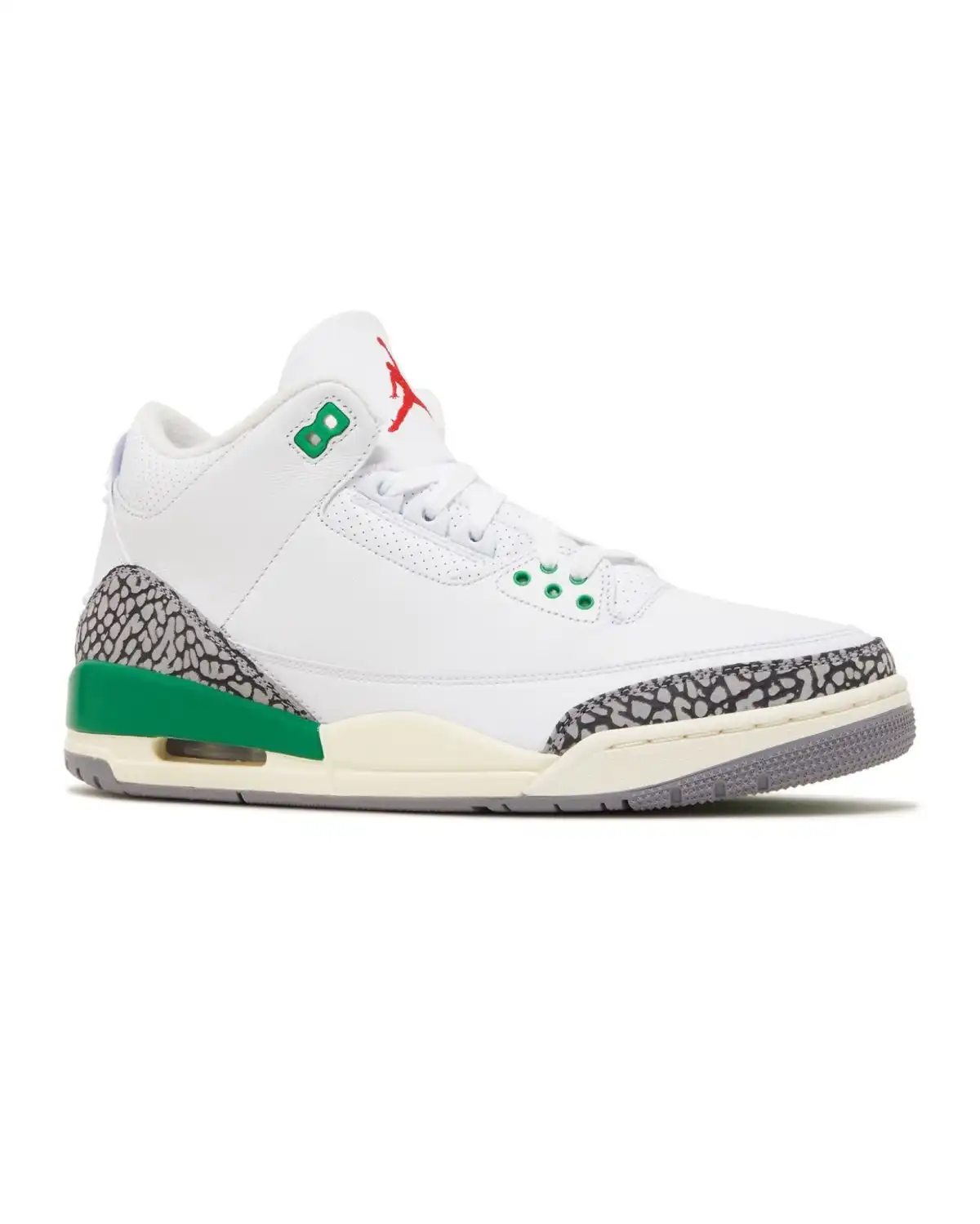 ایرجردن 3 رترو لاکی گرین / Air Jordan 3 Retro Lucky Green