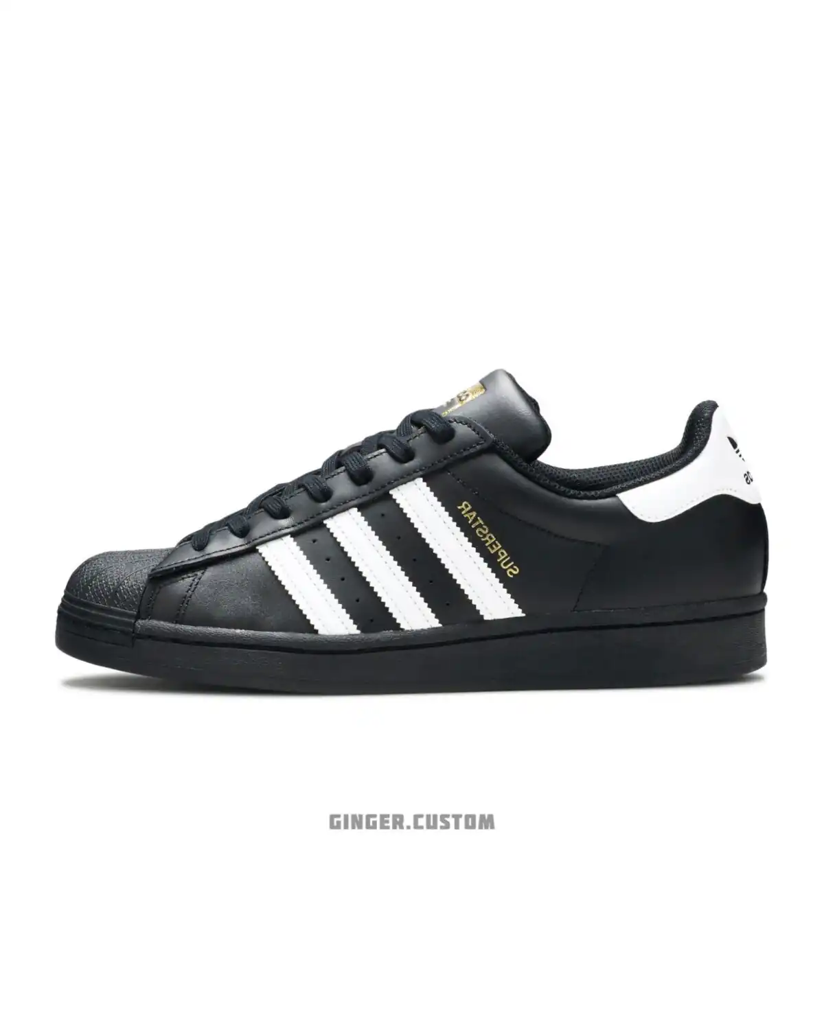 آدیداس سوپراستار مشکی سفید / adidas Superstar Core Black