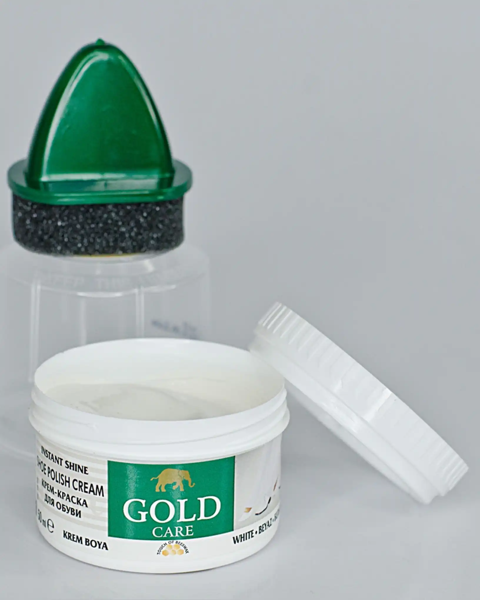 واکس سفید تخم مرغی گلد کِر (نانو ، ضد آب)