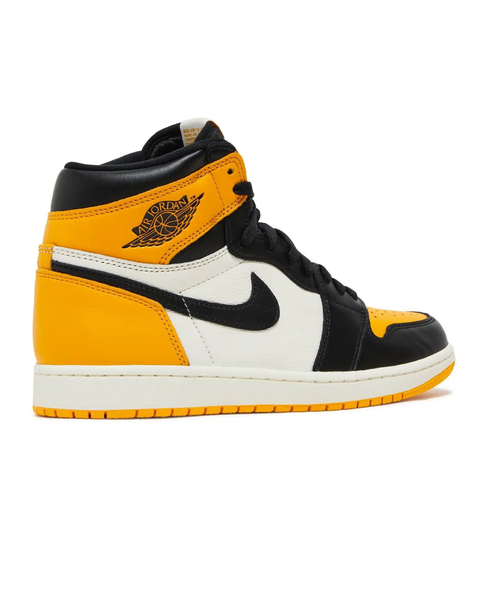 ایر جردن 1 رترو اوجی یلو تو / Air Jordan 1 Retro High OG Yellow Toe
