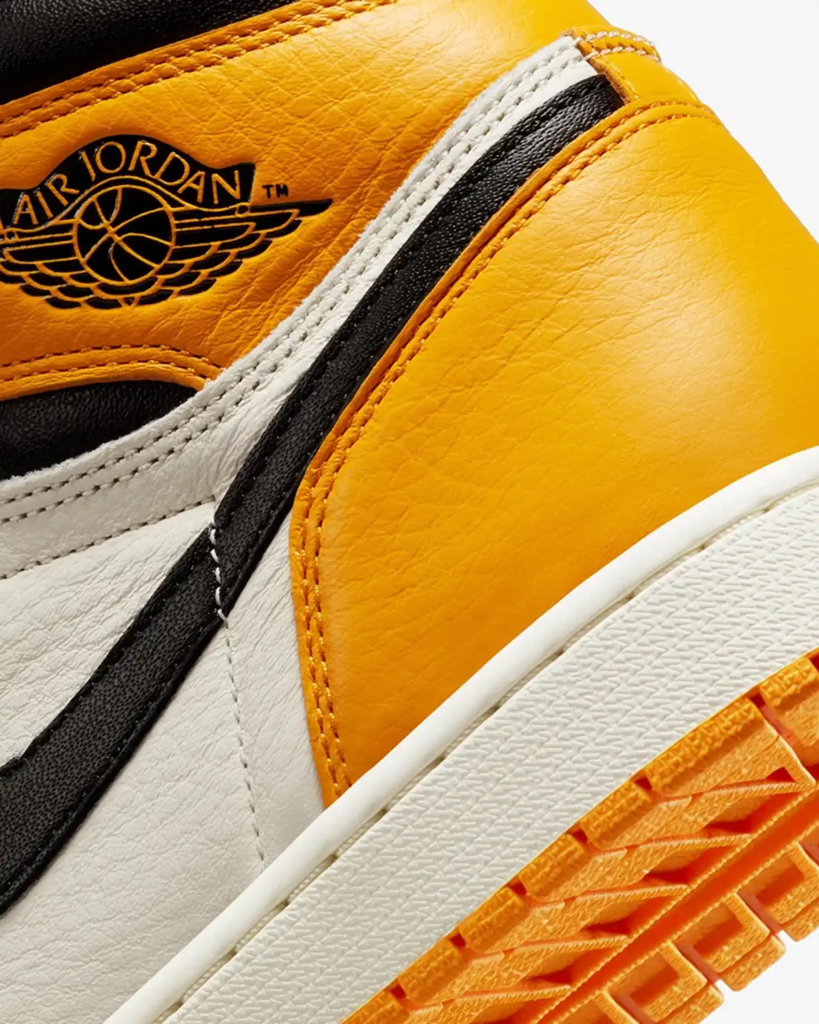 ایر جردن 1 رترو اوجی یلو تو / Air Jordan 1 Retro High OG Yellow Toe