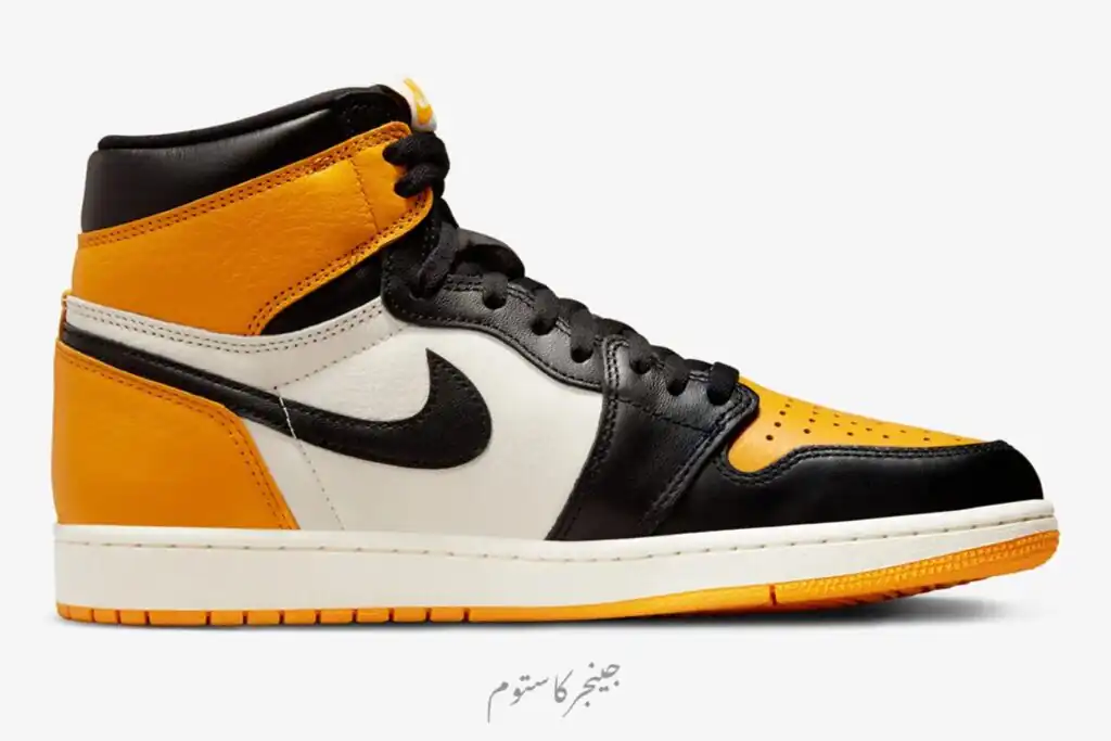 ایر جردن 1 رترو اوجی یلو تو / Air Jordan 1 Retro High OG Yellow Toe