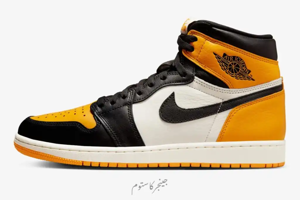 ایر جردن 1 رترو اوجی یلو تو / Air Jordan 1 Retro High OG Yellow Toe