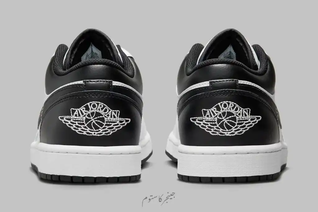 ایرجردن 1 لو سفید مشکی / Air Jordan 1 Low White Black