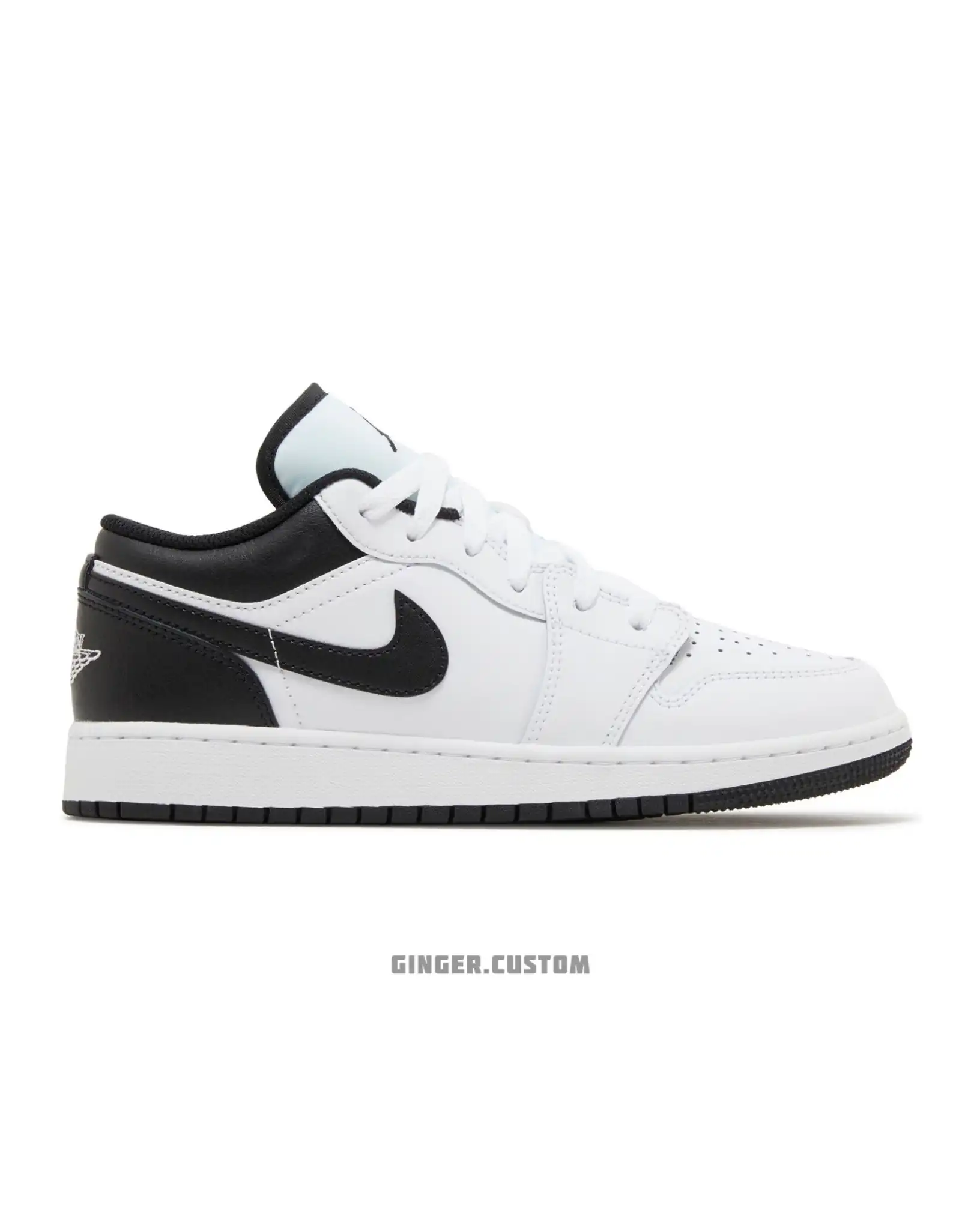 ایرجردن 1 لو سفید مشکی / Air Jordan 1 Low White Black