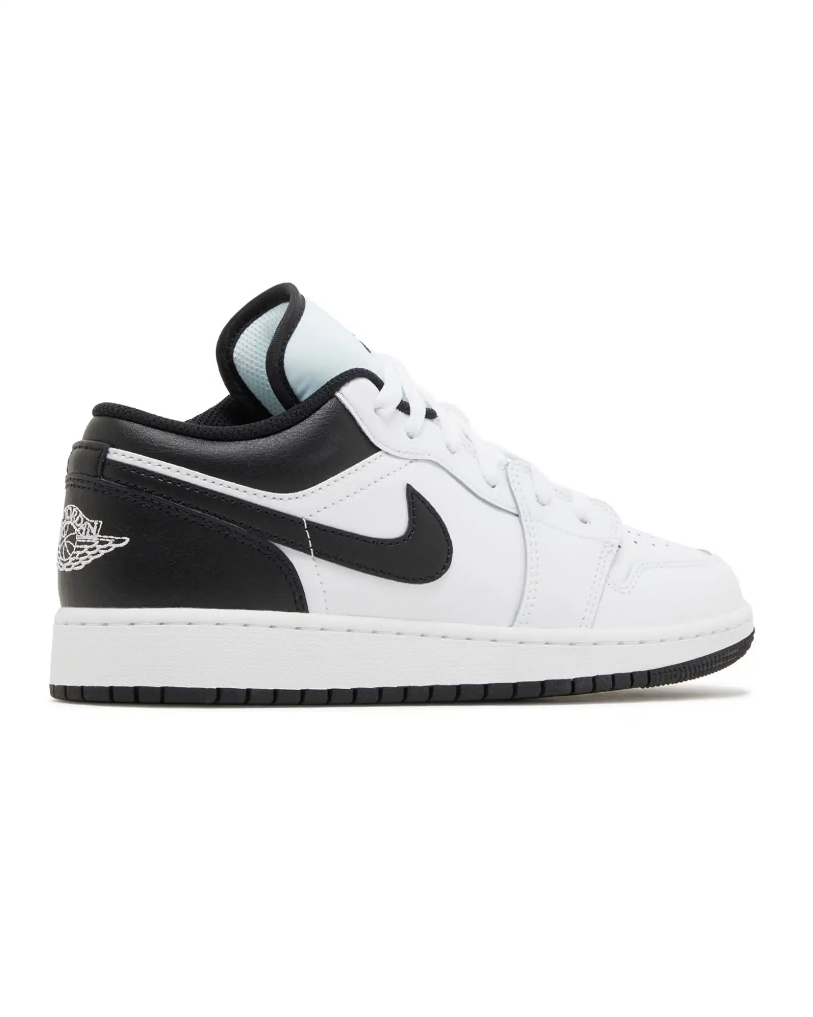 ایرجردن 1 لو سفید مشکی / Air Jordan 1 Low White Black