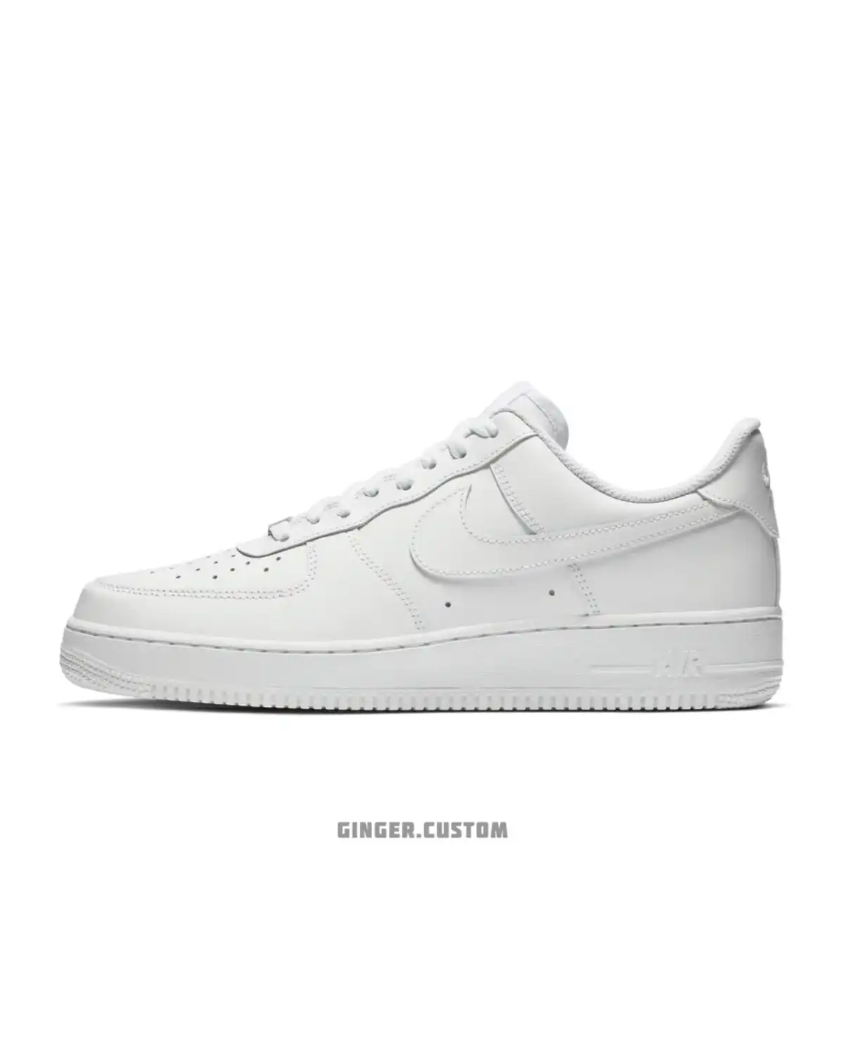 نایک ایرفورس 1 سفید بدون ساق / Nike Air force 1 Low White