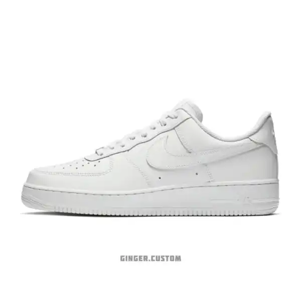 نایک ایرفورس 1 سفید بدون ساق / Nike Air force 1 Low White